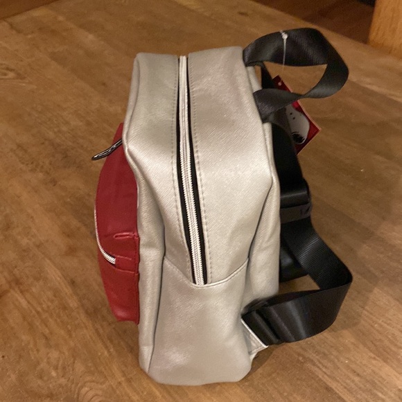 NWT Bioworld Peanuts Snoopy and Woodstock Mini Backpack - Picture 4 of 13